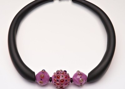 Handmade Glass Beads, Curved Glass Tubes
