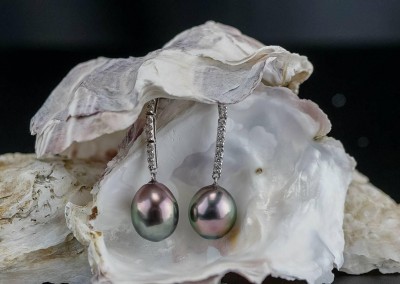 Tahitian Pearls Earrings